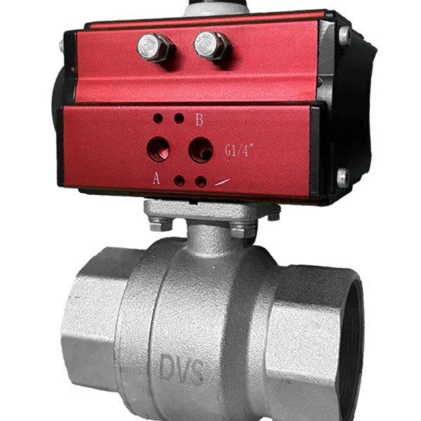 Actuated Valve
