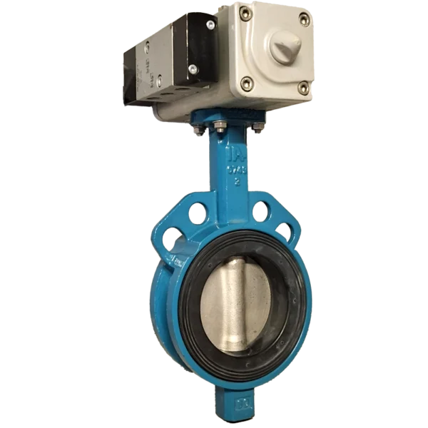 Cement Silo Butterfly Valve